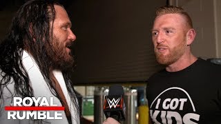 Heath Slater may have set a new Royal Rumble Match record Exclusive Jan 28 2018 [upl. by Atsyrhc884]