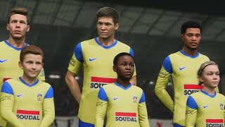 FC 24  Antwerp vs Westerlo  1A Pro League  Gameplay PS5 [upl. by Eiramac]