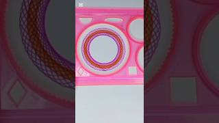 quotSpirograph Art Made Easy Create Beautiful Designs StepbyStepquotart asmr spirograph shorts2024 [upl. by Airuam]