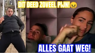 DIT DEED ZOVEEL PIJN 😥 amp DIT GAAT ALLEMAAL WEG  VLOG 223 [upl. by Jecoa]