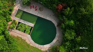 Piscine naturelle BioNova  Partager le rêve de 4 clients en occitanie [upl. by Sink]