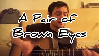 A Pair of Brown Eyes  Shane McGowan  Pogues Cover  Niall O’Hagan [upl. by Lolita]