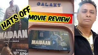 MAIDAAN MOVIE HONEST REVIEW [upl. by Melville]