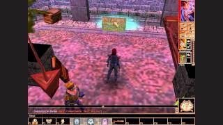 Lets Play Neverwinter Nights  Part 3  Petty Magic [upl. by Raffarty]