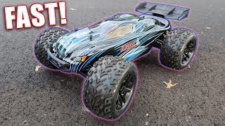 You Wont Believe How Fast This RC CAR Goes  JLB Racing Cheetah 21101  TheRcSaylors [upl. by Ynnal]