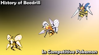 How GOOD was Beedrill ACTUALLY  History of Beedrill in Competitive Pokemon Gens 17 [upl. by Kravits]