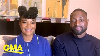 Dwyane Wade and Gabrielle Union talk new book Shady Baby l GMA [upl. by Renrew]