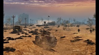 Call to Arms  Gates of Hell Liberation AI CONQUEST GER 23 [upl. by Ytinav]