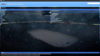 Eastside Hockey Manager  Setting up your game  Euro [upl. by Llerret]