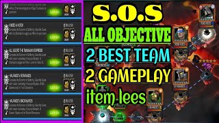 Mcoc sos final part All objective 2 gameplay [upl. by Andrade]