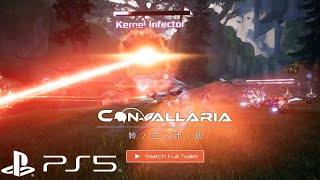 Convallaria  PS5 PS4  Gameplay Trailer  PlayStation China Hero Project [upl. by Landrum]