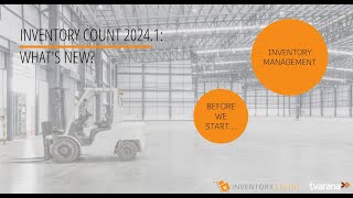 Inventory Count 2024 1 Upgrade Webinar [upl. by Aryam]