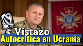 👁️Zaluzhny habla de EVITAR una quotguerra de trincheras como la de 19141918quot [upl. by Ahserak945]