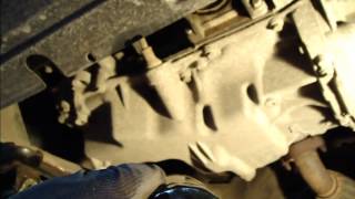 How to replace oil filter Ford Mondeo Years 2000 to 2007 [upl. by Itram]