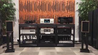 Harbeth P3ESR 40th Anniversary Edition with TA PA3100HV and Luxman D08u and Aurender N10 [upl. by Guerin]