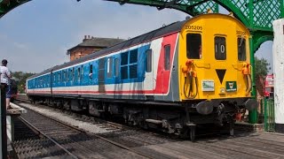 Not the Last Thump 205205 at the Epping Ongar Railway [upl. by Clari]