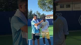 Ramkumar Ramanathan  Joshua Paris through to the ATP 125 Porto Open Doubles Finals [upl. by Asiole]