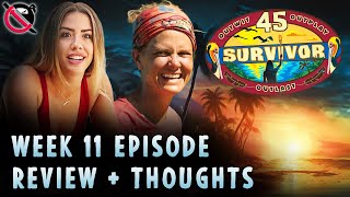 A BRUCELESS GAMESURVIVOR 45  WEEK 11 Episode Review  Thoughts [upl. by Elodie]