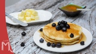 PANCAKES DE JAMIE OLIVER  Para rellenos dulces y salados [upl. by Neal]