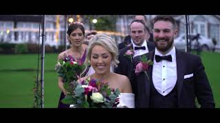 Crover House Hotel Wedding  Sinead amp Eoin [upl. by Ayim59]