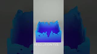 Blocky Fluid Simulation in Blender [upl. by Stinson349]