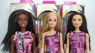 REVIEW BONECAS BARBIES FASHION amp BEAUTY 2024 EM PORTUGUÊS [upl. by Mikal]