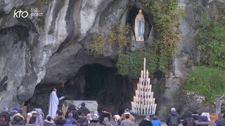 Chapelet du 11 janvier 2024 à Lourdes [upl. by Iidnarb472]