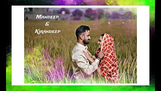 Live Wedding ceremony Mandeep Singh Sidhu amp Kirandeep Kaur [upl. by Zigrang]