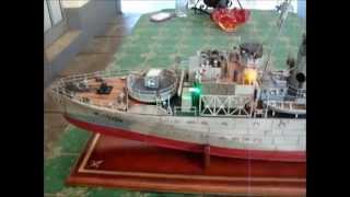 Revell Flower Class HMCS Snowberry 172 wmv [upl. by Aknayirp]