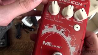 TCHelicon VoiceTone Mic Mechanic Unboxing and First Look [upl. by Violante630]