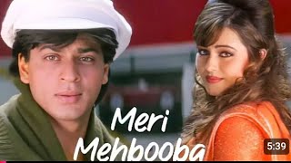 Meri Mehbooba  Pardes 1997  Zara Tasveer Se Tu Nikal Ke Samne Aa  Kumar Sanu  Alka Yagnik [upl. by Lytle]