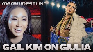 Gail Kim Talks Giulia and STARDOM before Multiverse United 2 [upl. by Ahsiner]