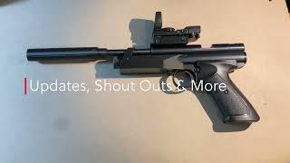 Updates Shout Outs amp Cool forearm For Target Shooters [upl. by Fronniah]