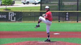 Josh Knoth  RHP PatchogueMedford HS NY  62621 [upl. by Ylrebmik]