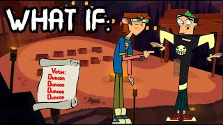 What If Harold Rigged The Votes Against Duncan Instead Of Courtney Total Drama What If [upl. by Sivatco]