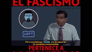 ¿por qué el FASCISMO es un movimiento de izquierdas [upl. by Valleau]