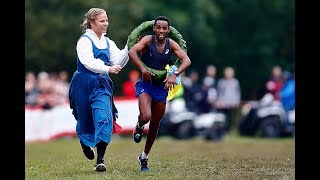 Napoleon Solomon  Segerintervju TCS Lidingöloppet 2017 [upl. by Miehar]