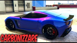 GTA V  Tunando a carbonizzare  como fazer o roxo torino cor rara [upl. by Adnoraj]