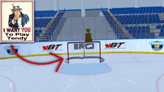 Playing As A Goalie In VR Hockey Reborn [upl. by Eirlav150]