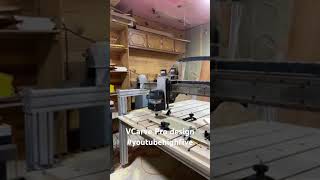 VCarve Pro Design carpenter cncrouter cnc youtube shorts woodworking [upl. by Tamma774]