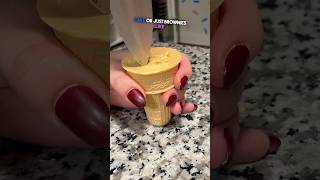 You’re a Psychopath If You Eat Ice Cream Like This😅😂 shortsvideo soap soapmaking soapcutting [upl. by Arymas]