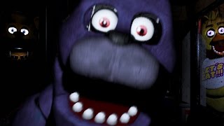 WARNING SCARIEST GAME IN YEARS  Five Nights at Freddys  Part 1 [upl. by Koslo]