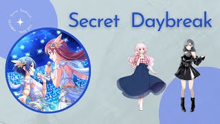 【UTAUカバー】Secret Daybreak 速水奏 新田美波【小春音アミ花撫シア】 [upl. by Ahseem]