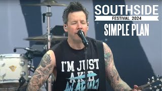 Simple Plan  Live Southside Festival 2024 Full Concert [upl. by Ivy]