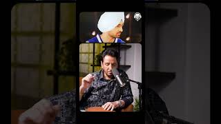 Gurdas Maan REACTS to Diljit Dosanjhs Statement shorts [upl. by Darej]