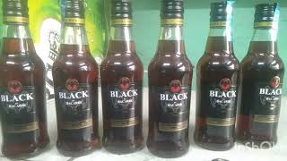 BLACK Bacardi Rum180mlprice 180Alcohol 428West Bengal India 2024 [upl. by Oria]