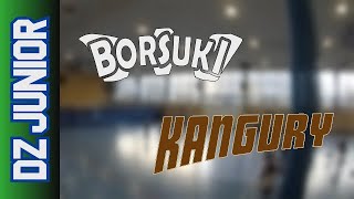 03 11 Borsuki vs Kangury – Dzika Liga Junior Jesień 2024 [upl. by Alaehs]