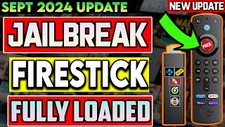 🔴JAILBREAK AMAZON FIRESTICK 2024 NEW UPDATE [upl. by Poland]