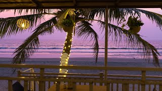 Tranquility at Benaulim beach Goa in 4K [upl. by Jalbert]