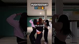 PUSH TO START DANCE CHALLENGEdancetyla viralshortsforyou [upl. by Ahsiram]